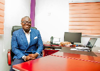 CEO of EIB Network Group, Nathan Kwabena Anokye Adisi (Bola Ray)