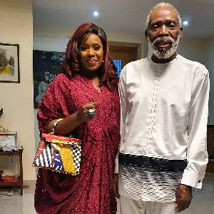 Olu Jacobs and Dementia