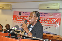 Mrs. Matilda Amissah Arthur