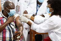 Ghana is currently rolling out vaccinations in the fight against the virus