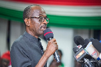 Johnson Asiedu Nketia, General Secretary of NDC