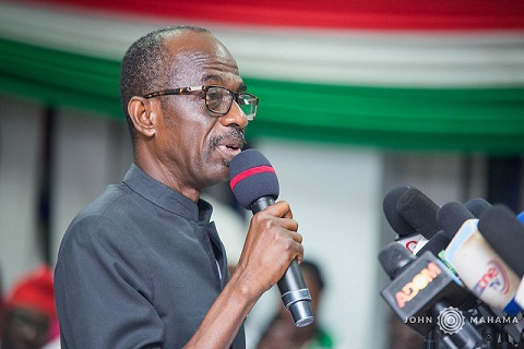 Johnson Asiedu Nketia, General Secretary of NDC