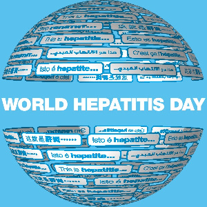 Today is World Hepatitis Day