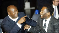 Abedi Ayew Pele and Edson Arantes do Nascimento a.k.a Pele