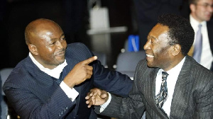 Abedi Ayew Pele and Edson Arantes do Nascimento a.k.a Pele