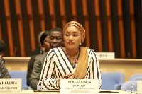 Samira Bawumia, Second Lady of Ghana