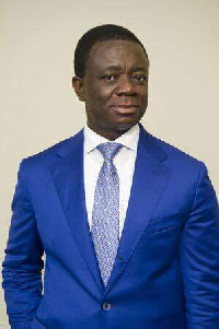 Former COCOBOD Chief Executive, Dr. Stephen Kwabena Opuni