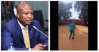 MP for North Tongu, Samuel Okudzeto Ablakwa