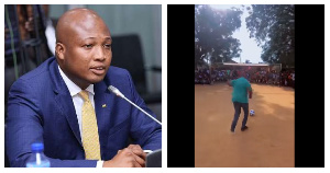 MP for North Tongu, Samuel Okudzeto Ablakwa