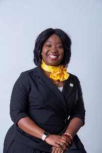 Head of Women Banking Unit, CalBank, Roselind Akko