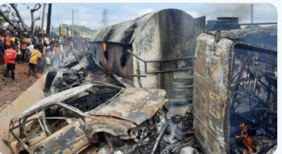 Scores feared dead in Lokoja tanker explosion