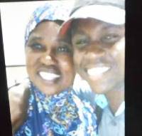 Mariama Alhassan and Alhassan Muntari