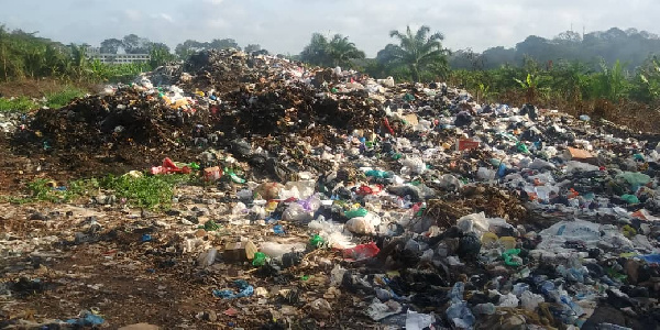 File photo of a dumpsite