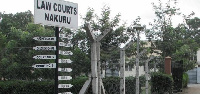 Nakuru law court (file photo)