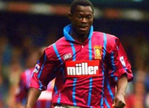 Former Ghana international Nii Odartey Lamptey