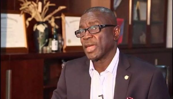 Former CEO of UT Bank, Prince Kofi Amoabeng