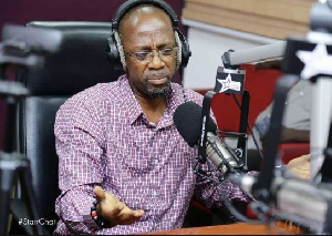 Rex Omar, NDC spokesperson on Creative Arts