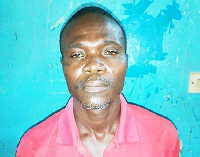 Nii Narh is in police custody for allegedly killing the Mankralo of the Prampram Traditional Area