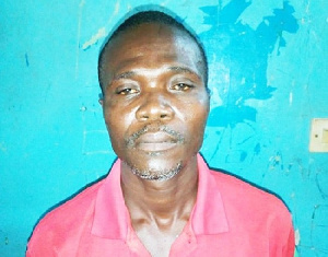 Nii Narh is in police custody for allegedly killing the Mankralo of the Prampram Traditional Area