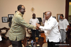 Alan Kyerematen and President Akufo-Addo