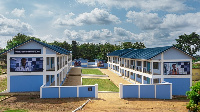 The 16 unit dormitory block at Nsutaman Catholic Senior High School