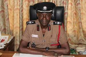 Chief Fire Officer, Edwin Ekow Blankson