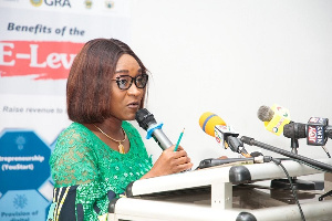 Deputy Minister for Finance, Hon Abena Osei Asare