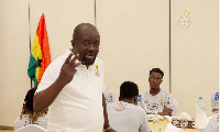 President of the Ghana Football Association (GFA), Kurt Okraku