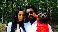 Sonnie Badu and family