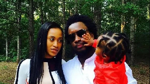 Sonnie Badu and family