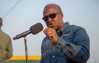 Former President of Ghana, John Dramani Mahama