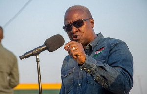 Former President of Ghana, John Dramani Mahama