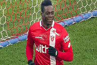 Italian footballer of Ghanaian descent, Mario Balotelli Barwuah