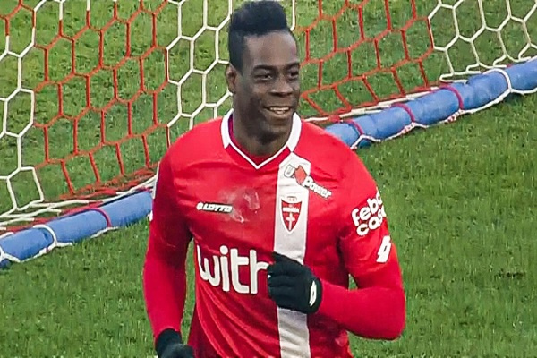 Italian footballer of Ghanaian descent, Mario Balotelli Barwuah