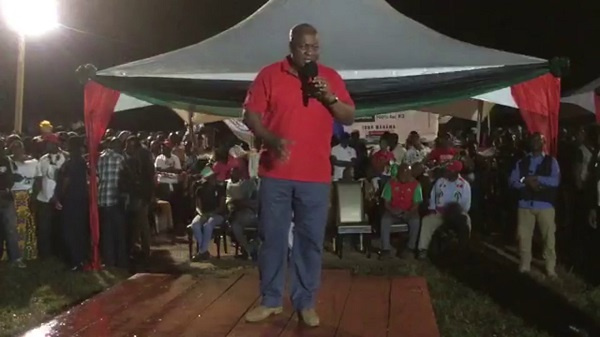 Former President John Dramani Mahama is aspiring for the flagbearship of the NDC