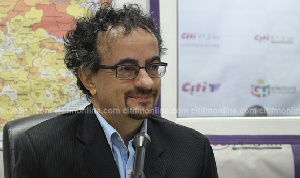 Jon Benjamin, immediate past British High Commissioner to Ghana