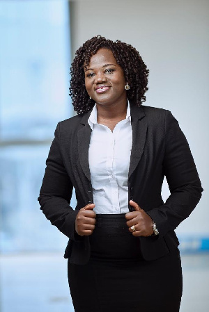 Miriam Amissah Head, Business Development,STANLIB Limited