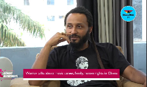 Wanlov the Kubolor on Talkertainment