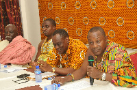 Members of the Volta Region House of Chiefs