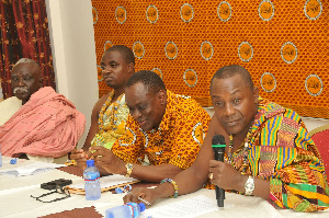 Members of the Volta Region House of Chiefs