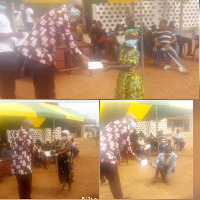 The 39 PWDs were supported with items valued at more than GHC60,000