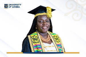 Prof. Nana Aba Appiah Amfo has been appointed the substantive Vice-Chancellor of UG