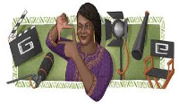 Google Doodle of Amaka Igwe