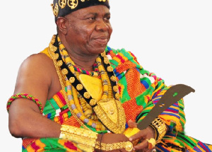 Paramount Chief of Avatime Traditional Area within the Ho West district, Osie Adza Tekpor VII