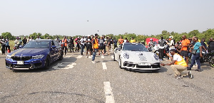 The BMW F90 M5 and Porsche 911 Turbo S