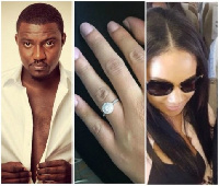 John Dumelo engagement announcement stunt went viral yesterday