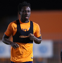 Ghanaian winger, Samuel Owusu