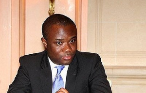 Former Deputy Information Minister, Felix Kwakye Ofosu,