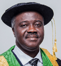 Professor John Owusu Gyapong, Vice Chancellor of University of Health and Allied Sciences