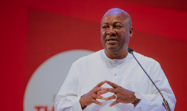 John Dramani Mahama